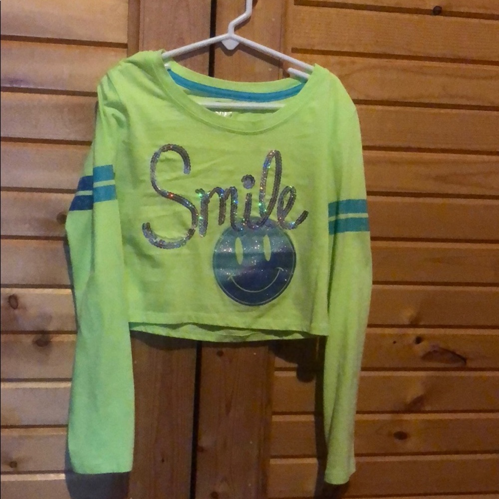 Graphics long sleeve tee